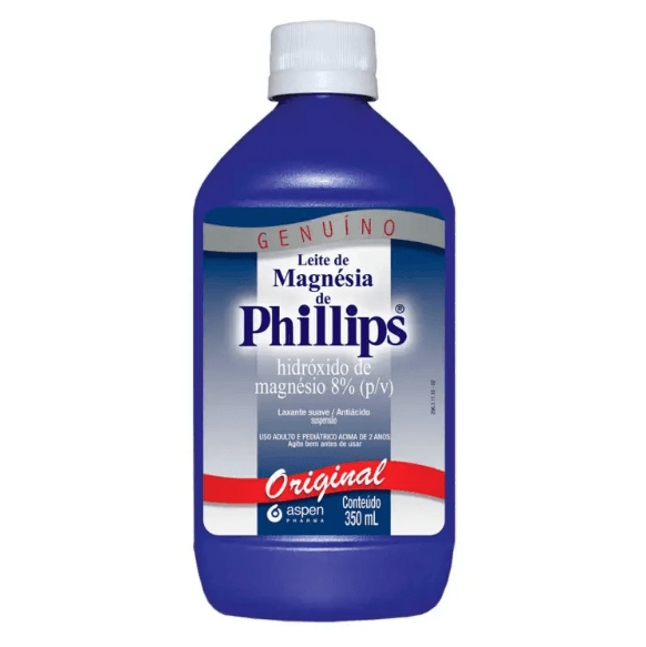 Leite de Magnésia Phillips Original 350ml